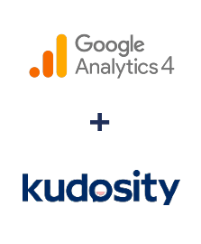 Integración de Google Analytics 4 y Kudosity