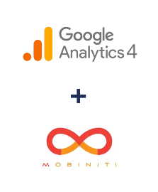 Integración de Google Analytics 4 y Mobiniti