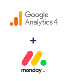 Integración de Google Analytics 4 y Monday.com