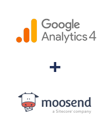 Integración de Google Analytics 4 y Moosend
