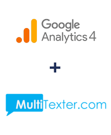 Integración de Google Analytics 4 y Multitexter