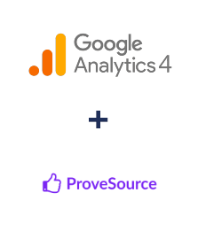 Integración de Google Analytics 4 y ProveSource