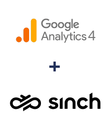 Integración de Google Analytics 4 y Sinch