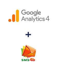 Integración de Google Analytics 4 y SMS4B