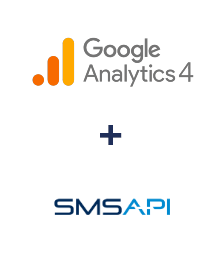 Integración de Google Analytics 4 y SMSAPI