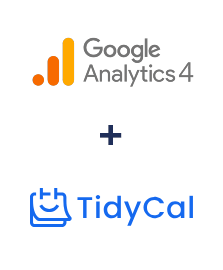 Integración de Google Analytics 4 y TidyCal