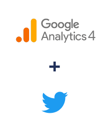 Integración de Google Analytics 4 y Twitter