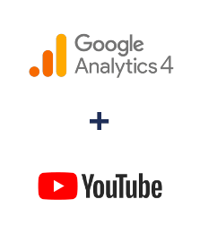 Integración de Google Analytics 4 y YouTube