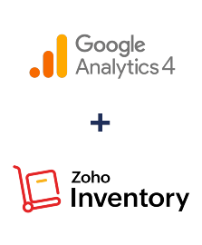 Integración de Google Analytics 4 y ZOHO Inventory