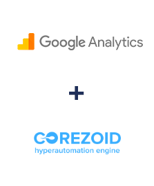 Integración de Google Analytics y Corezoid