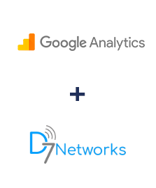 Integración de Google Analytics y D7 Networks