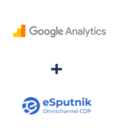 Integración de Google Analytics y eSputnik