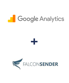 Integración de Google Analytics y FalconSender