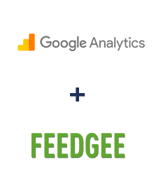 Integración de Google Analytics y Feedgee