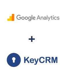 Integración de Google Analytics y KeyCRM
