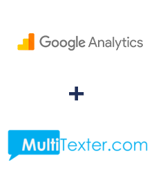 Integración de Google Analytics y Multitexter