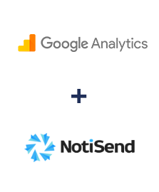 Integración de Google Analytics y NotiSend Integración de Google Analytics y NotiSend
