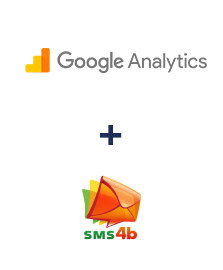Integración de Google Analytics y SMS4B