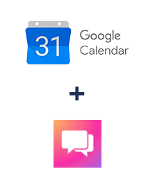 Integración de Google Calendar y ClickSend