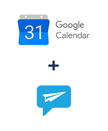 Integración de Google Calendar y ShoutOUT