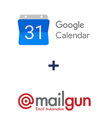 Integración de Google Calendar y Mailgun