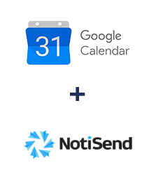 Integración de Google Calendar y NotiSend Integración de Google Calendar y NotiSend