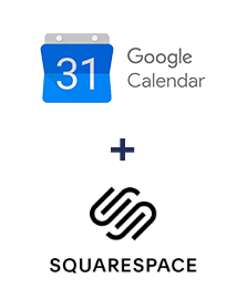 Integración de Google Calendar y Squarespace