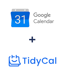Integración de Google Calendar y TidyCal
