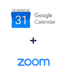 Integración de Google Calendar y Zoom