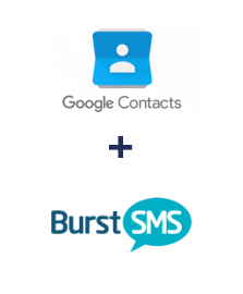 Integración de Google Contacts y Kudosity