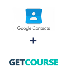 Integración de Google Contacts y GetCourse