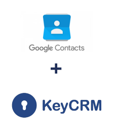 Integración de Google Contacts y KeyCRM