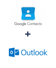 Integración de Google Contacts y Microsoft Outlook