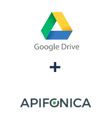 Integración de Google Drive y Apifonica