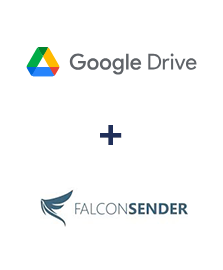 Integración de Google Drive y FalconSender
