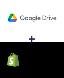 Integración de Google Drive y Shopify