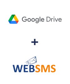 Integración de Google Drive y WebSMS