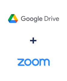 Integración de Google Drive y Zoom