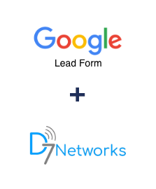 Integración de Google Lead Form y D7 Networks
