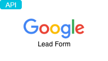Google Lead Form API