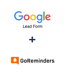 Integración de Google Lead Form y GoReminders