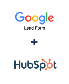 Integración de Google Lead Form y HubSpot