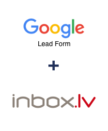 Integración de Google Lead Form y INBOX.LV