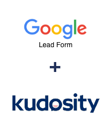 Integración de Google Lead Form y Kudosity