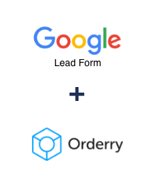 Integración de Google Lead Form y Orderry