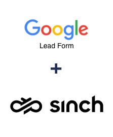 Integración de Google Lead Form y Sinch