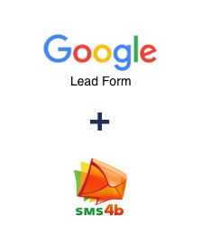 Integración de Google Lead Form y SMS4B