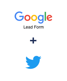 Integración de Google Lead Form y Twitter