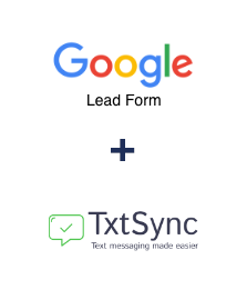 Integración de Google Lead Form y TxtSync