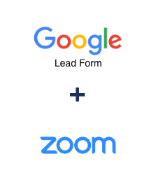 Integración de Google Lead Form y Zoom